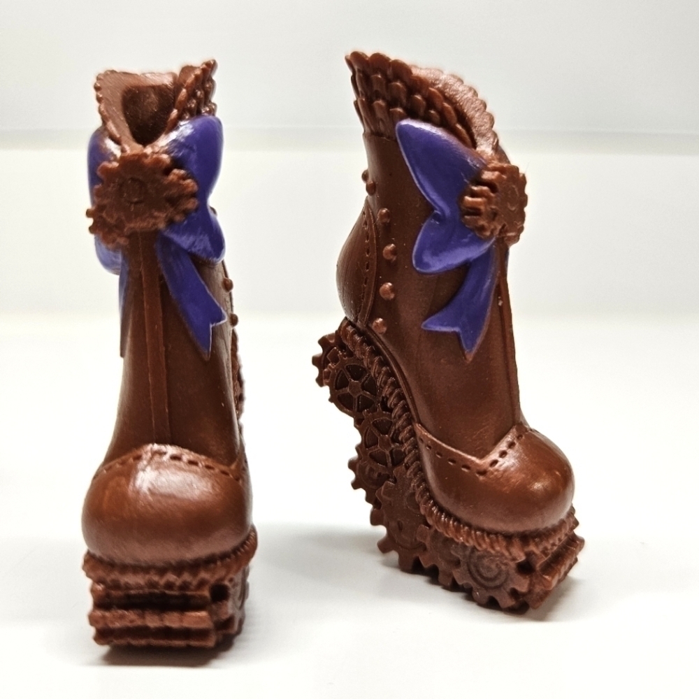Monster High Dance Class Robecca Steam Replacement Shoes Heels Booties